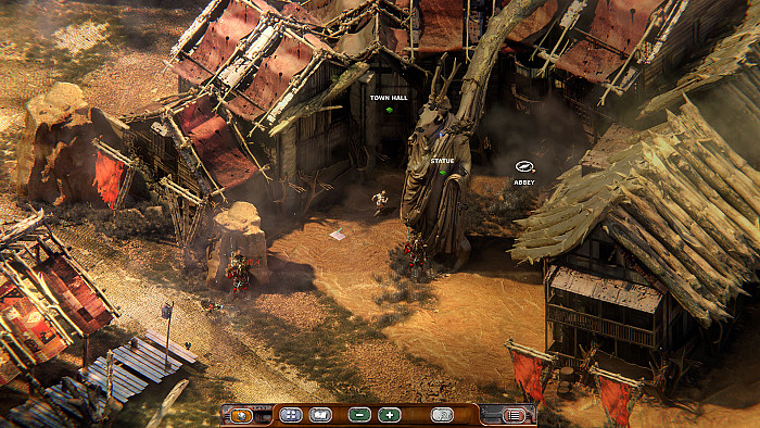 Скриншот из игры Beautiful Desolation