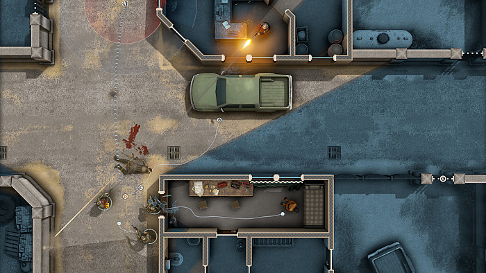 Скриншот из игры Door Kickers 2: Task Force North