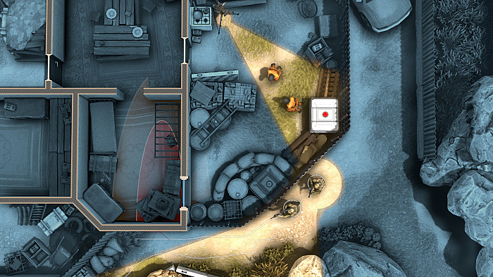 Скриншот из игры Door Kickers 2: Task Force North
