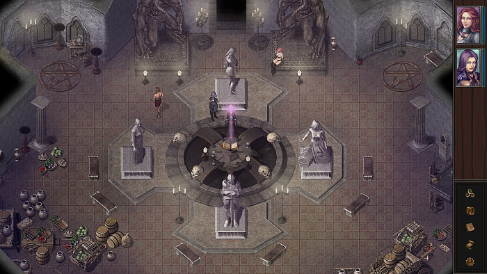 Скриншот из игры Demonheart: Hunters