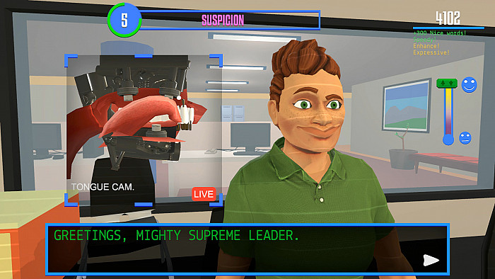 Скриншот из игры Speaking Simulator