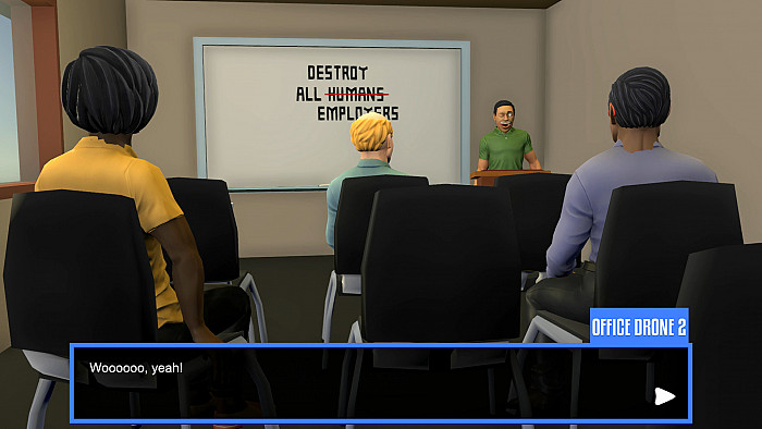 Скриншот из игры Speaking Simulator