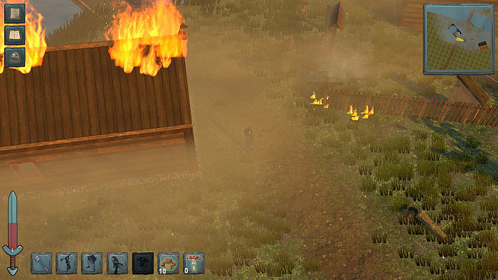 Скриншот из игры Bogatyr
