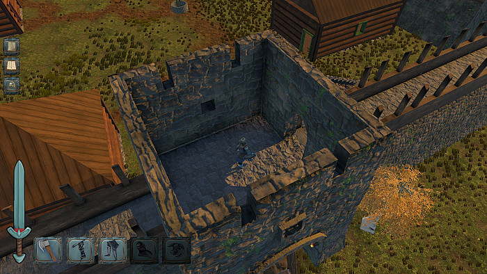Скриншот из игры Bogatyr
