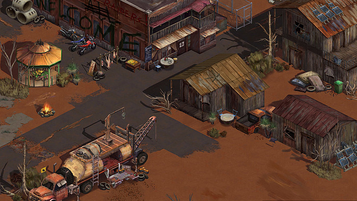 Скриншот из игры Broken Roads