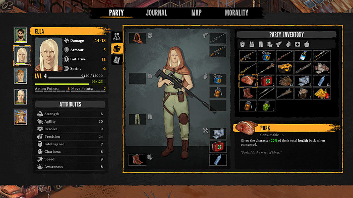 Скриншот из игры Broken Roads