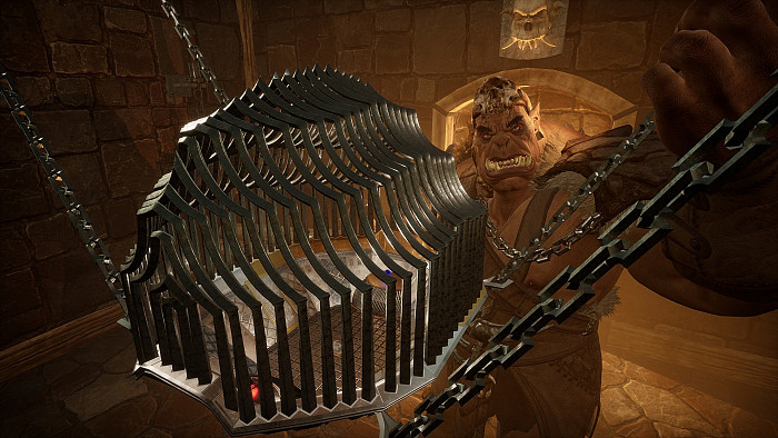 Скриншот из игры Broomstick League