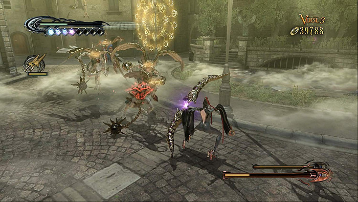 Скриншот из игры Bayonetta & Vanquish