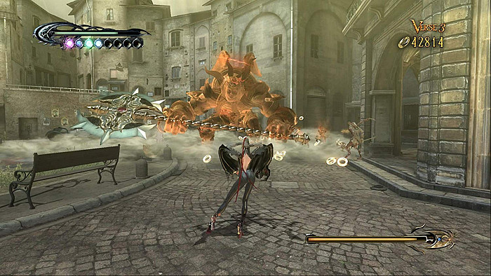Скриншот из игры Bayonetta & Vanquish