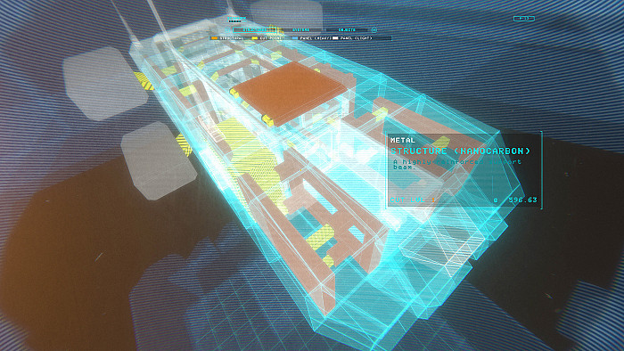 Скриншот из игры Hardspace: Shipbreaker