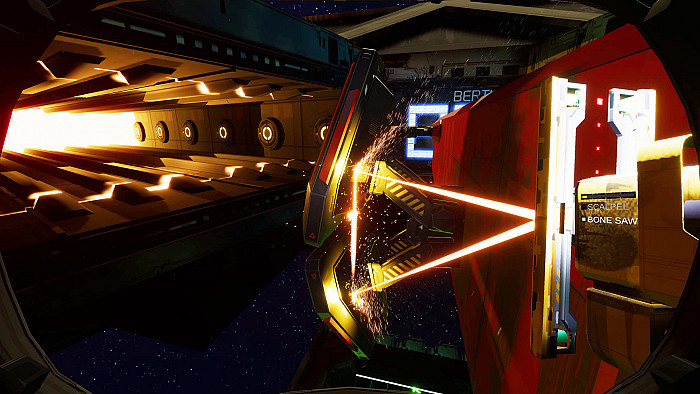 Скриншот из игры Hardspace: Shipbreaker