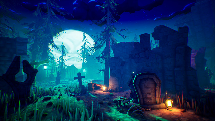 Скриншот из игры Pumpkin Jack