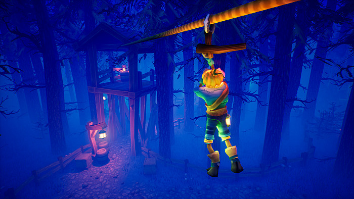 Скриншот из игры Pumpkin Jack