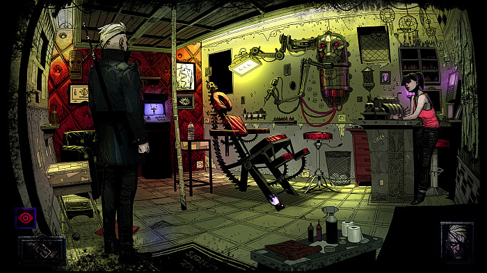 Скриншот из игры Blind Prophet, The
