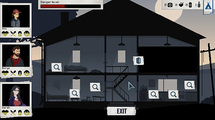 Скриншот из игры Survive the Blackout