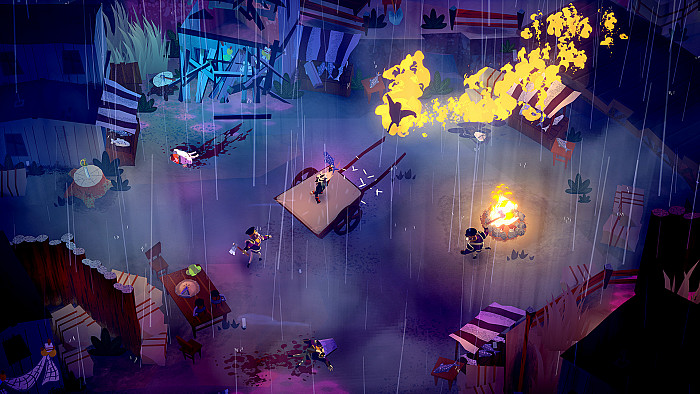 Скриншот из игры Bloodroots
