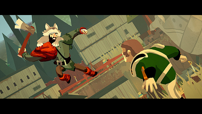 Скриншот из игры Bloodroots