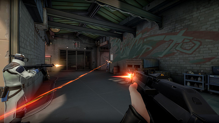 Скриншот из игры Valorant
