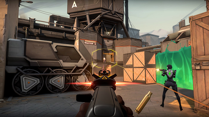 Скриншот из игры Valorant