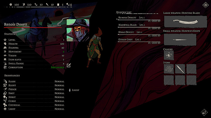 Скриншот из игры Alder's Blood