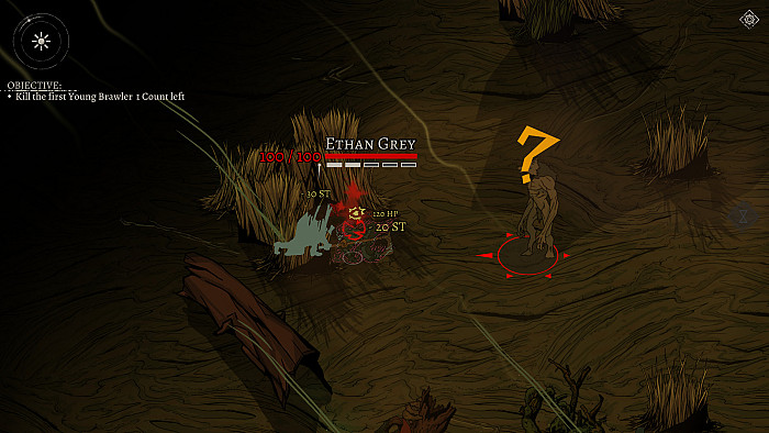 Скриншот из игры Alder's Blood