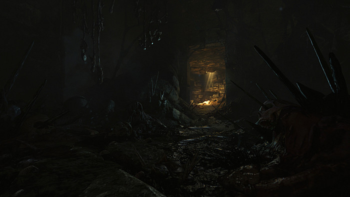 Скриншот из игры Amnesia: Rebirth