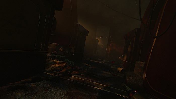 Скриншот из игры Amnesia: Rebirth