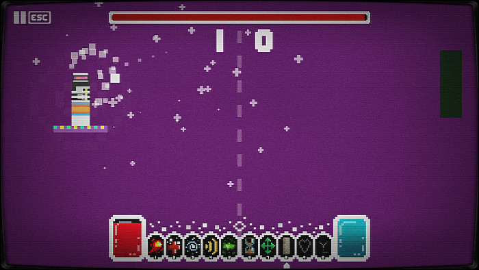 Скриншот из игры Hypergalactic Psychic Table Tennis 3000