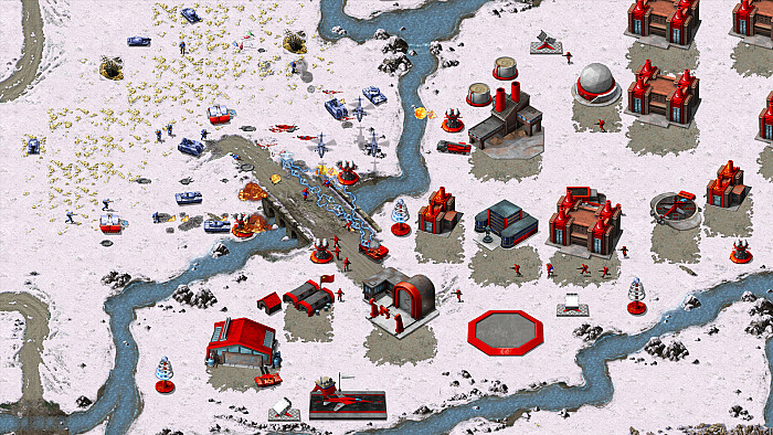 Скриншот из игры Command & Conquer Remastered Collection