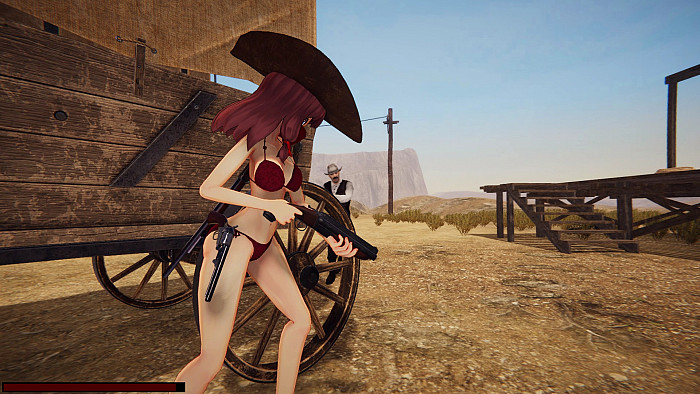 Скриншот из игры Anime Redemption