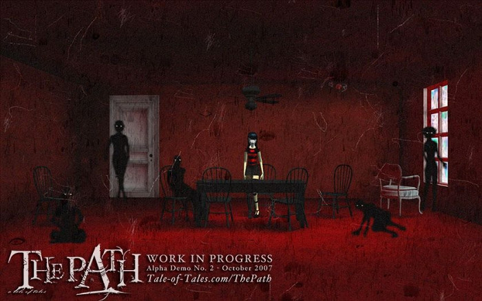 Скриншот из игры Path, The