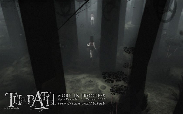 Скриншот из игры Path, The
