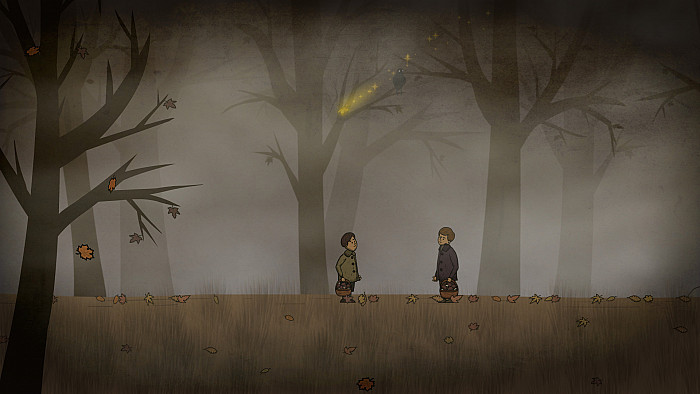 Скриншот из игры Creepy Tale