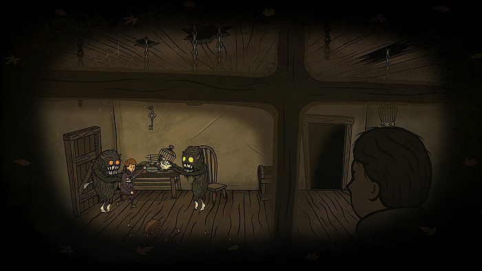 Скриншот из игры Creepy Tale