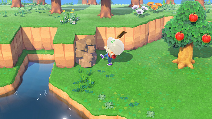Скриншот из игры Animal Crossing: New Horizons