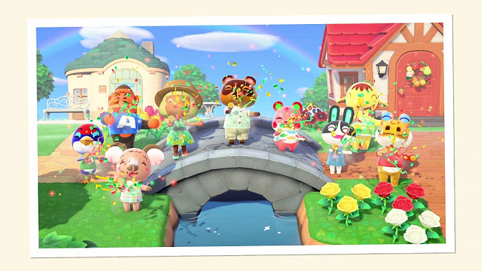 Скриншот из игры Animal Crossing: New Horizons