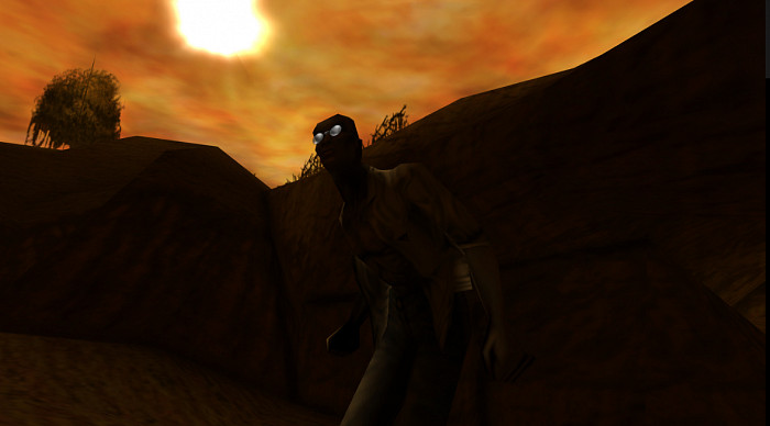 Скриншот из игры Shadow Man: Remastered