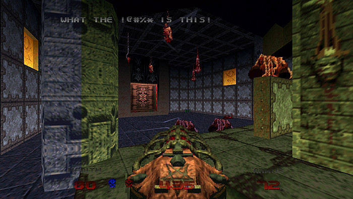 Скриншот из игры DOOM 64