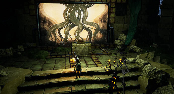 Скриншот из игры Weakless