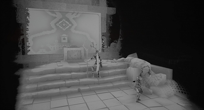 Скриншот из игры Weakless