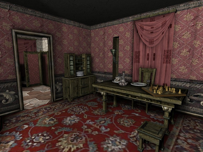 Скриншот из игры Pathologic