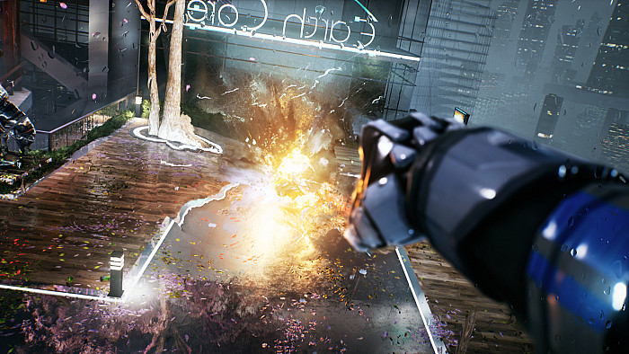 Скриншот из игры Bright Memory: Infinite