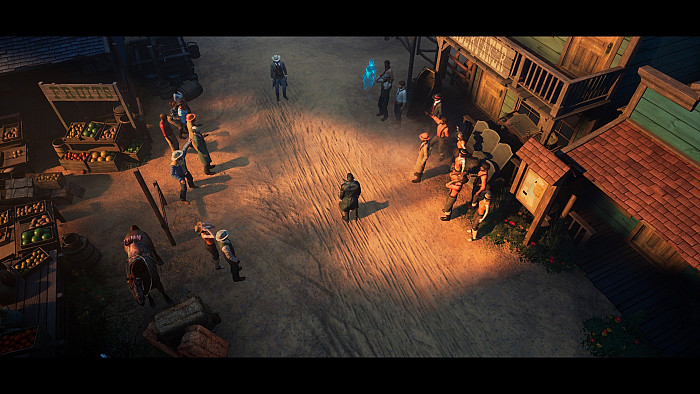 Скриншот из игры Gamedec