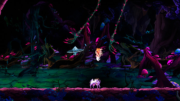 Скриншот из игры Moo Lander