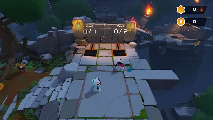 Скриншот из игры Biped