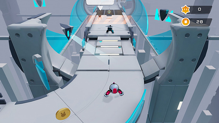 Скриншот из игры Biped