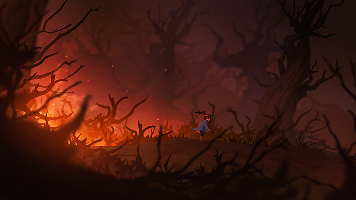 Скриншот из игры Lost Words: Beyond the Page