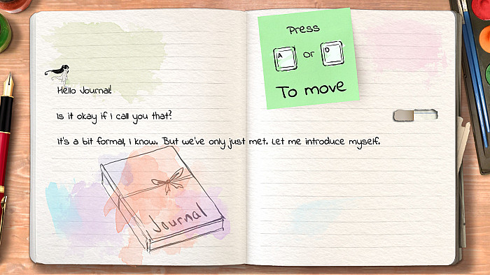 Скриншот из игры Lost Words: Beyond the Page