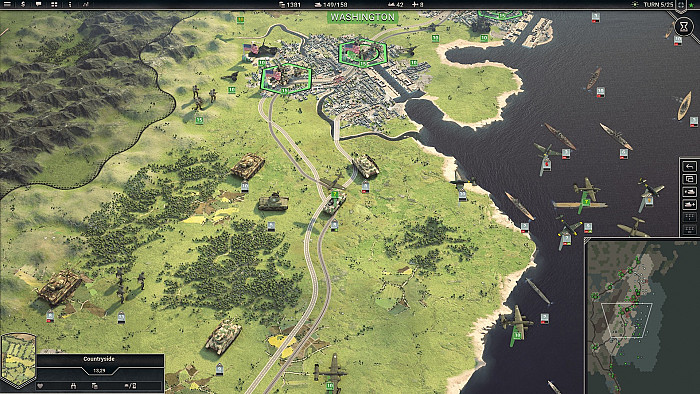 Скриншот из игры Panzer Corps 2