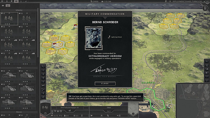 Скриншот из игры Panzer Corps 2